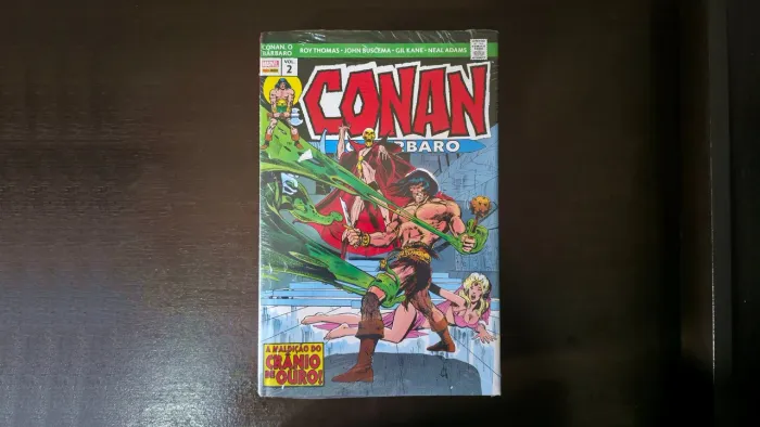 Conan, O Bárbaro - A Era Clássica Vol. 2 (Omnibus) - Lacrado - Marvel - HQ Panini