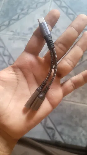 ADAPTADOR TIPO C PARA P2 + TIPO C