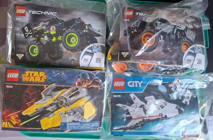 Conjunto LEGO