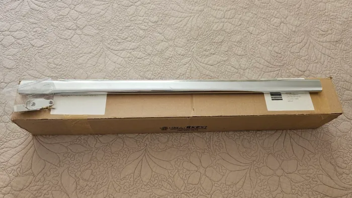 Tubo Cromado Cabideiro Guarda Roupa 60 cm - Retirada na Tijuca ou Envio pela OLX