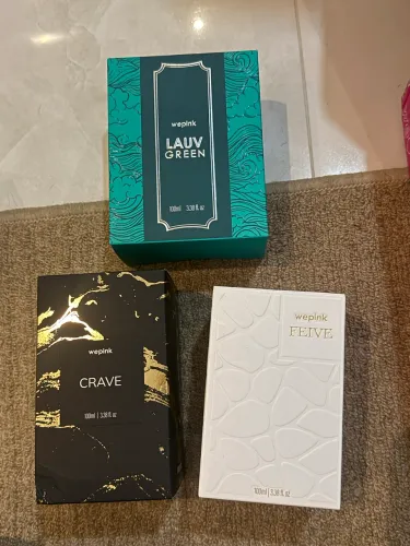 Perfumes we pink 
