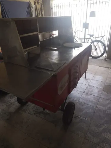 Carrinho de pastel