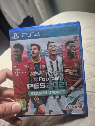 Jogo pes 2021 ps4