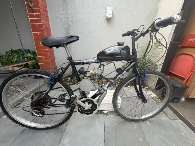 Bicicleta Motor 48cc