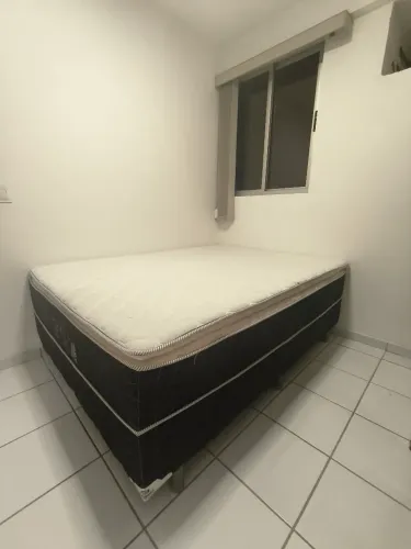 Cama Box Casal Diamond Eurosono - Estado de Nova (Conforto Firme)