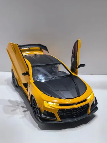 Camaro Amarelo Escala: 1:24