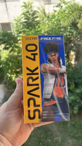 Celular Spark 40 8gb+ 256gb