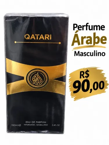 Perfume árabe masculino
