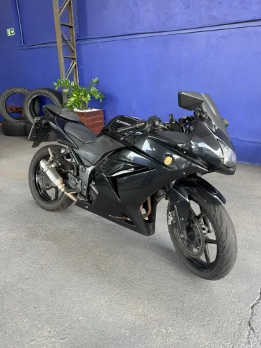 KAWASAKI NINJA 250R 2012