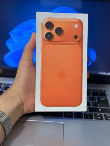 IPHONE 17 PRO MAX 256 GB (LARANJA)