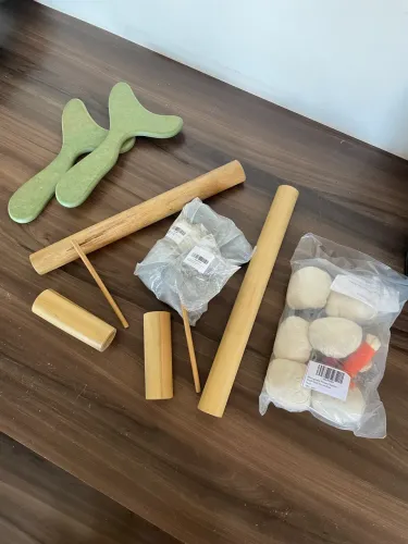 Kit massagem (diversos itens)