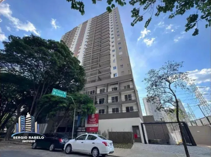 Studio com 1 dormitório para alugar, 28 m² por R$ 3.085,00/mês - Campo Belo - São Paulo/SP