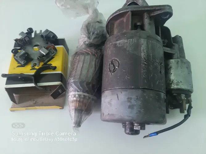 Motor de partida  monza, kadet