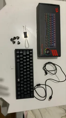 Vendo kit de mouse mousepad e teclado e fone 