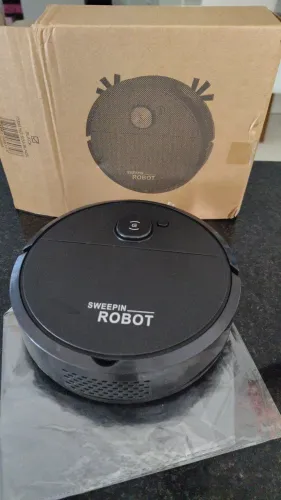 Robô aspirador novo