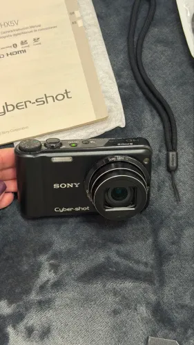 Câmera Sony Cyber-shot DSC-HX5V