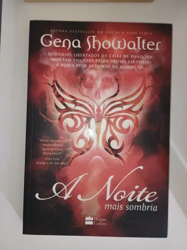 A noite mais sombria - Gena Showalter e 