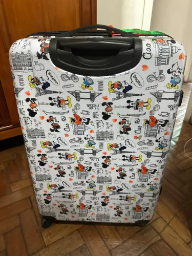 Mala de Viagem da Disney tamanho grande 23 ou 32 kg