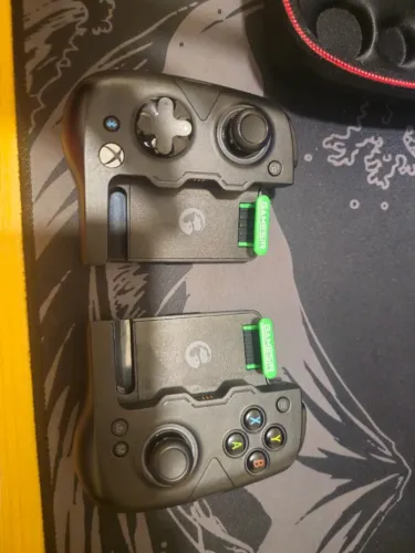 Controle GameSir X4 Aileron Bluetooth para Celular Android + Case