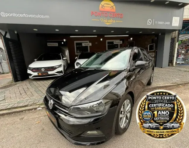 Volkswagen Virtus Comfort. 200 TSI 1.0 Flex 12V AUT 2018