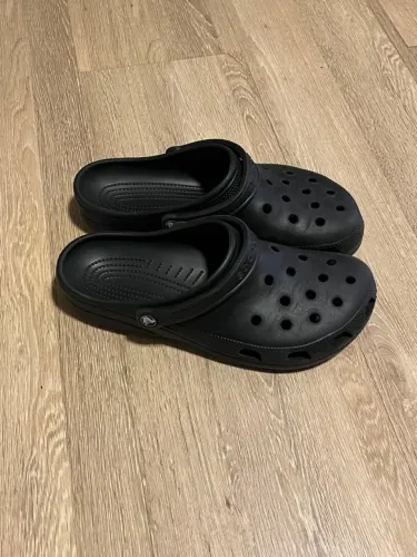 Crocs - preto número 41 em otimo estado