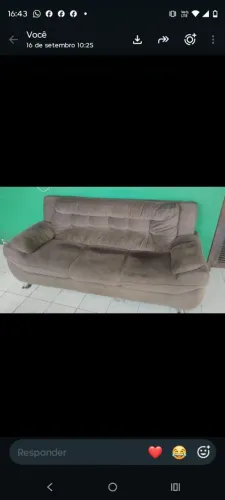 Sofá 3 e 2 lugares