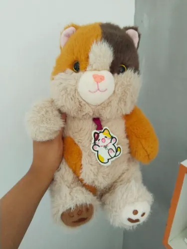 Pelúcia de gato 