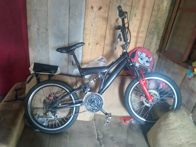 Troco bicicleta por Ps3
