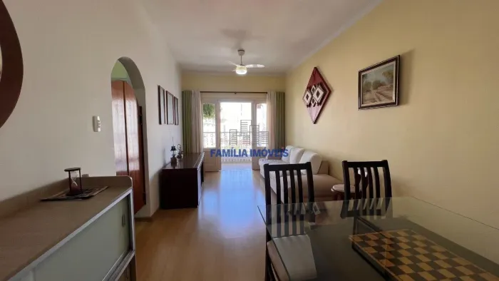 Apartamento para alugar 2 quartos 1 vaga lazer Campo Grande Santos