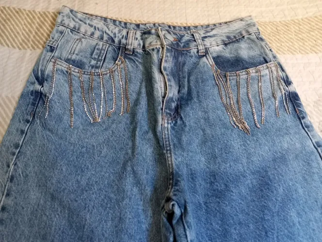 Calça jeans feminina Sawary 