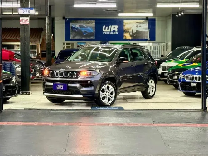Jeep Compass Long. T270 1.3 TB 4X2 Flex AUT 2022