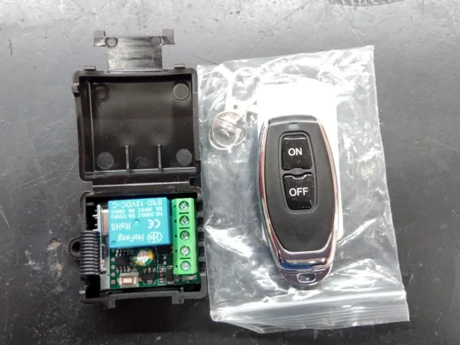 PLACA RECEPTORA E CONTROLE 
