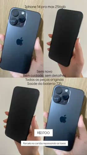 Iphone 14 pro max 256