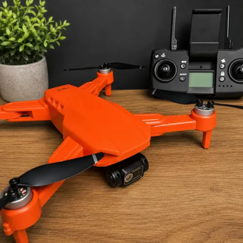 DRONE L900 PROFISSIONAL DUAL CAM WIFI GPS LACRADO