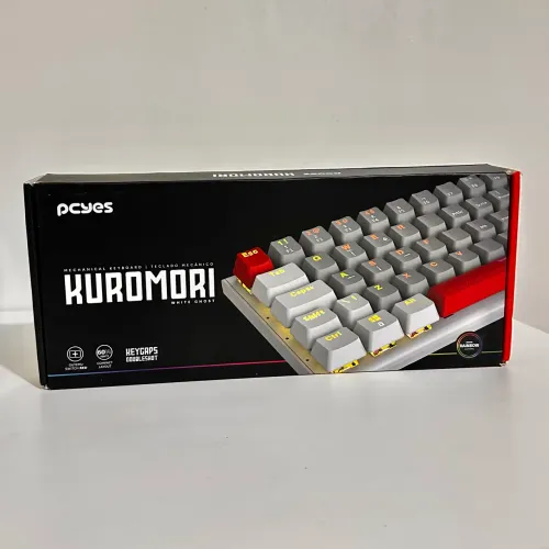 Teclado Gamer Mecânico RGB Switch Red Pcyes 60% Novo Lacrado