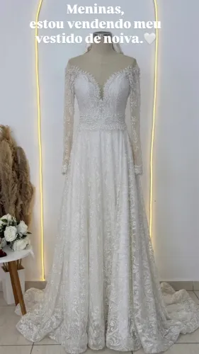 Vestido de noiva casamento