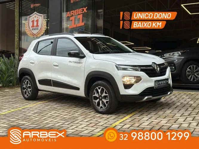Renault Kwid Outsider 1.0 Flex 12V 5P Mec. 2025