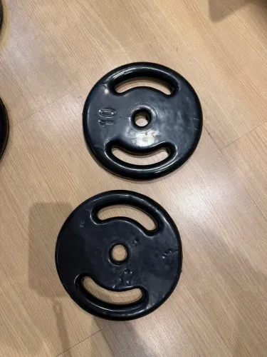 Anilha 10kg emborrachada