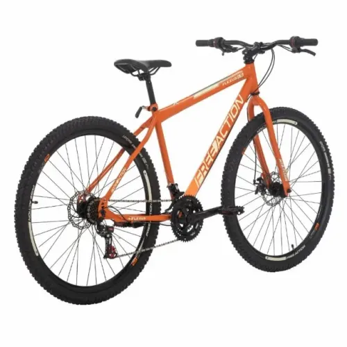 Bicicleta Aro 29 Free Action Flexus 1.5 Mtb 21V Disk-Brake - Laranja