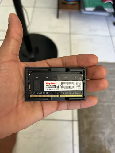 Memória RAM KingSpec 8Gb DDR4 3200 MHz 1.2v