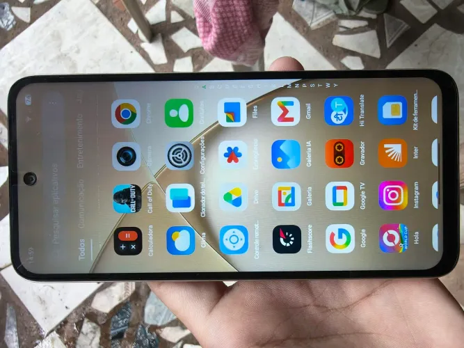 Celular top 128 gb