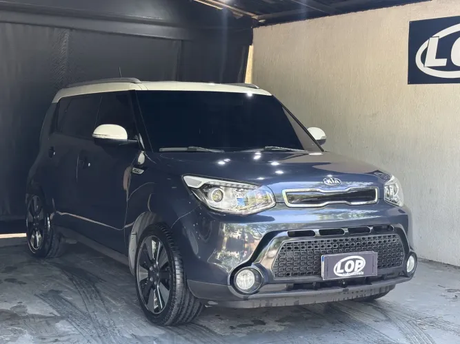 Kia Motors Soul 1.6/ 1.6 16V Flex Aut. 2016