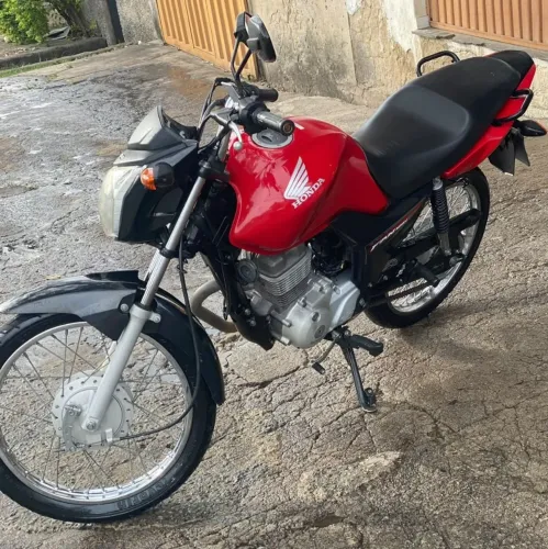 Moto Honda cg 125 fan 2016