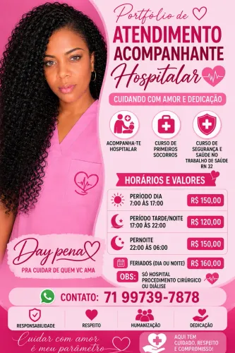 Somos uma equipe que cuida por amor