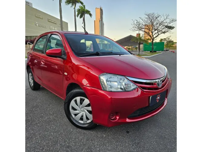 Toyota Etios XS 1.5 Flex 16V 5P Aut. 2017