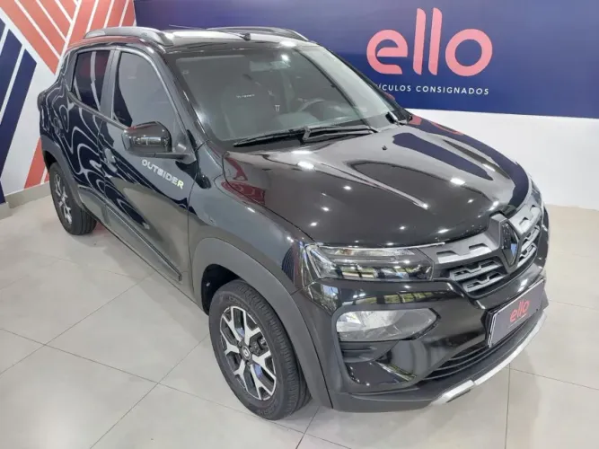 Renault Kwid Outsider 1.0 Flex 12V 5P Mec. 2023
