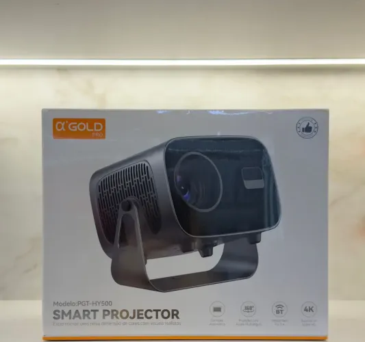 SMART PROJETOR A?Gold