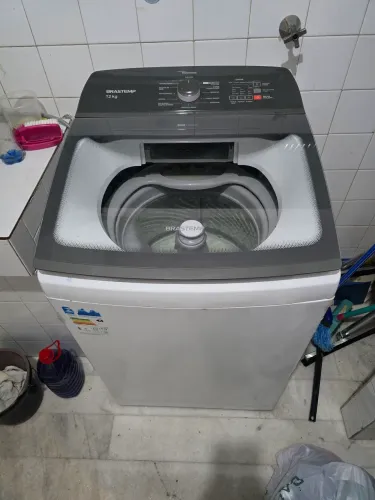 Máquina de lavar roupas brastemp 12kg