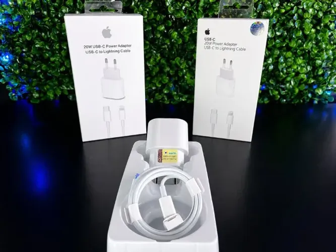 Carregador para iPhone com Cabo Lightning