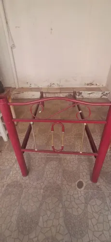 CAMA DE FERRO TUBULAR SOLTEIRO